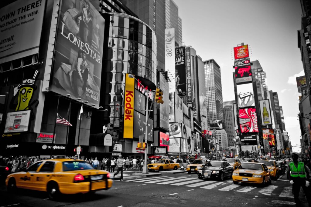 pedestrian road traffic street city new york 1272034 pxhere.com
