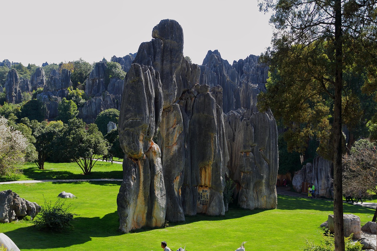 china, stones, kunming, stone forest, landscape, figure, china, china, china, china, china, kunming, kunming, kunming, kunming
